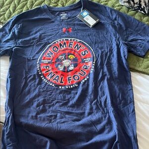 Under Armour Blue Graphic Men's Shirt